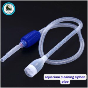 Aquarium siphon cleaner and water change pipe