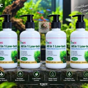 ACC All In One Low-Tech Aquarium Fertilizer 250ml bottle