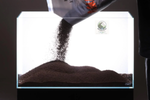 ADA V2 aquarium soil granules for planted tank substrate layouts