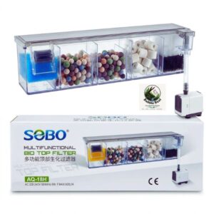 SOBO AQ18H top filter 400LPH for aquarium