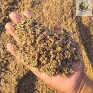 Sylhet sand aquarium substrate for freshwater fish tanks